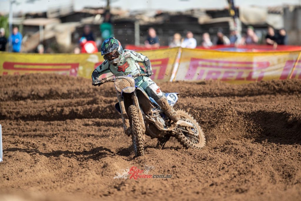 Last weekend saw Tanti rocket to the top of the MX1 leader board as the series hits the half way point.