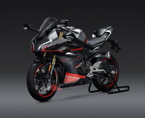 Dimensions have yet to be released in full but the 450SR will weigh in at a curb weight of just 168kg. Tank size will be 14L and seat height is set at 795mm with 785mm and 815mm options.