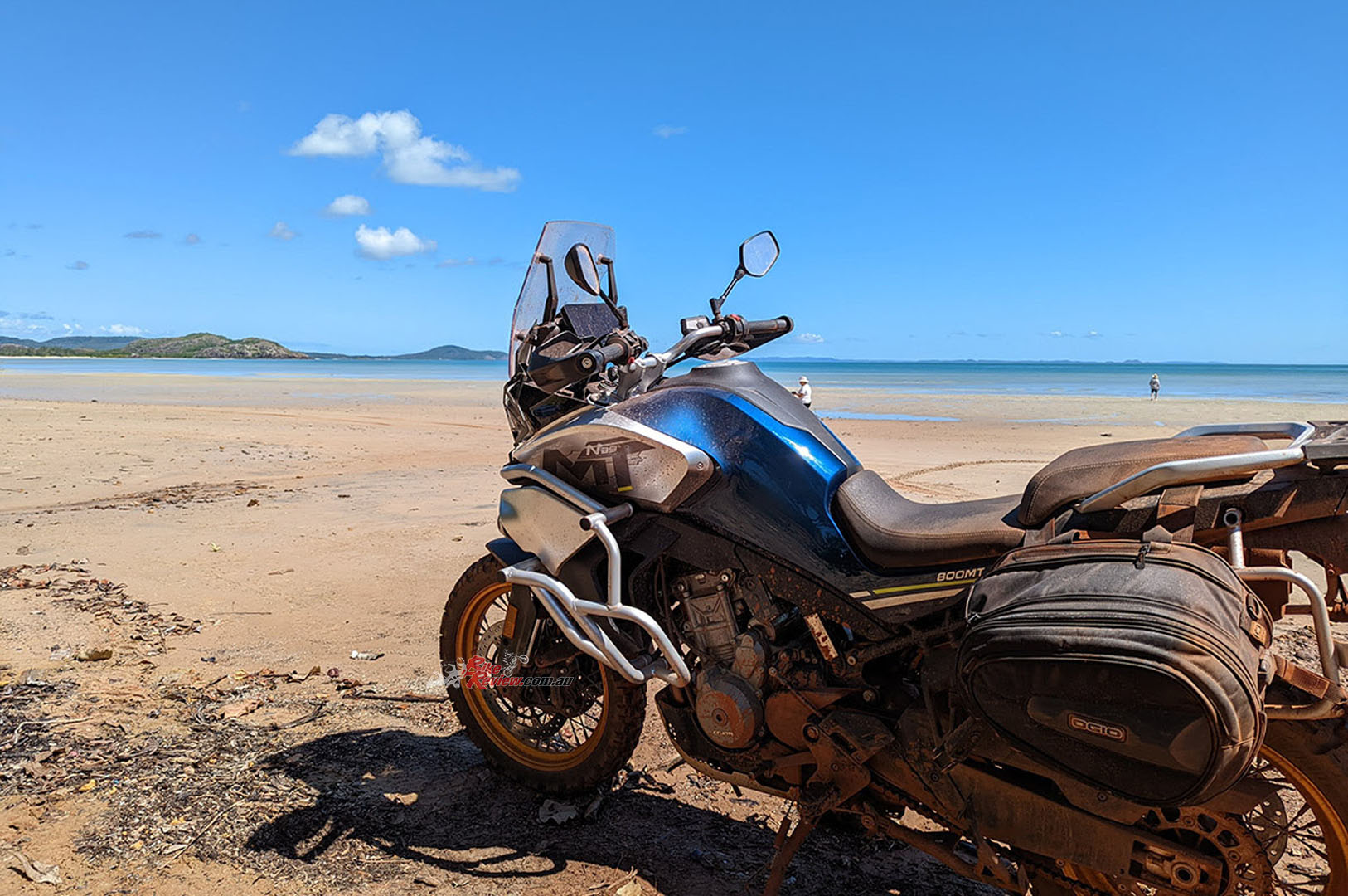 If you notice a spike in CFMOTO 800MT Tourings doing the rounds in Far North Queensland, the answer lies with Cape York Motorcycle Adventures.