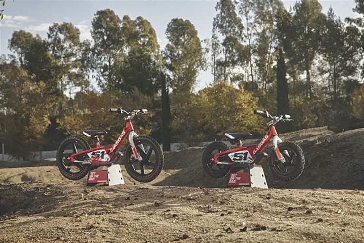 Sticking with the same two proven and popular 12eDrive and 16eDrive models, the 2022 bikes come equipped with three power modes, adjustable seat heights, as well as a fresh new color scheme.