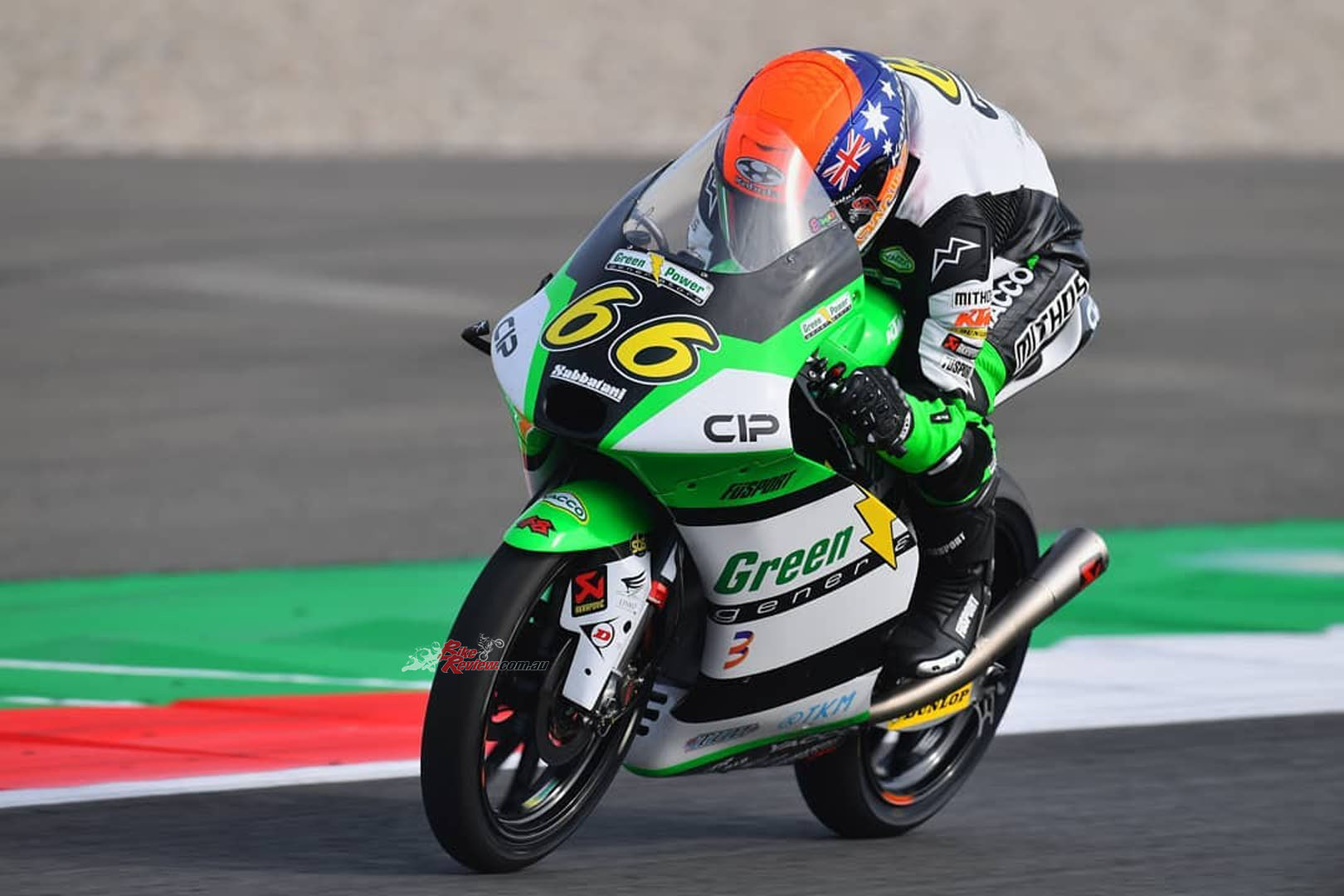 Embarking on his first full campaign in Moto3, rookie Joel Kelso has shown some flashes of quality in what's a highly competitive and combative class.