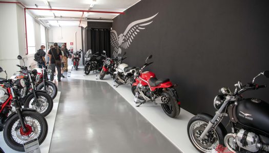 Moto Guzzi Museum In Mandello Del Lario Reopens