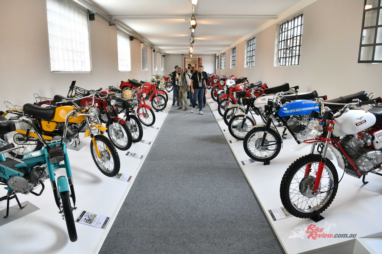 The museum offers enthusiasts a completely redesigned visitor experience, with the extraordinary bike collection.