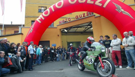 100th Anniversary Of Moto Guzzi Party Announced