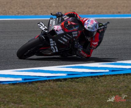 Aprilia say they will be tackling the French weekend fortified by the extraordinary form that Aleix Espargaró has been demonstrating.