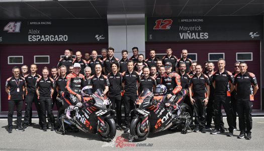 Aprilia MotoGP Team Confirms Rider Line-up For 2023/2024