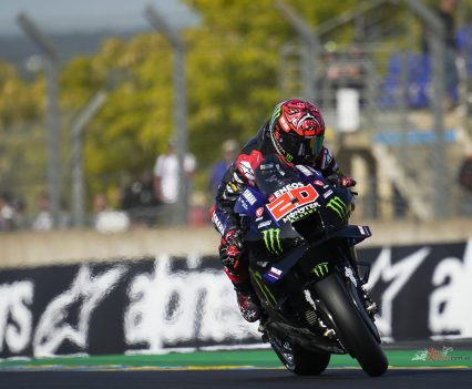 The World Champion discussed the reasons he decided to remain with the Iwata factory for two more seasons ahead of the Catalan GP...