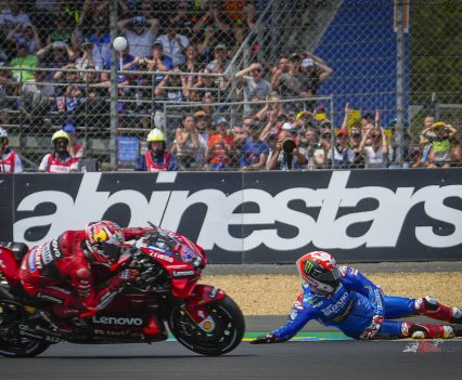 With speculation rife that Jack Miller could be losing his factory Ducati ride at the end of the season, the Australian's brilliant second at Le Mans went some way towards blunting those rumours.