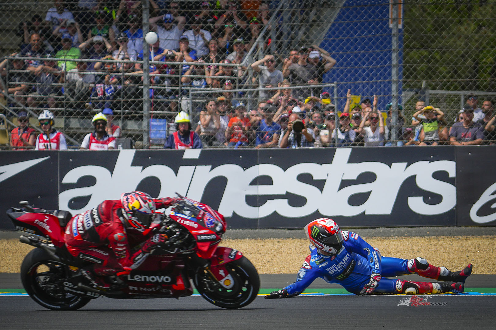 With speculation rife that Jack Miller could be losing his factory Ducati ride at the end of the season, the Australian's brilliant second at Le Mans went some way towards blunting those rumours.