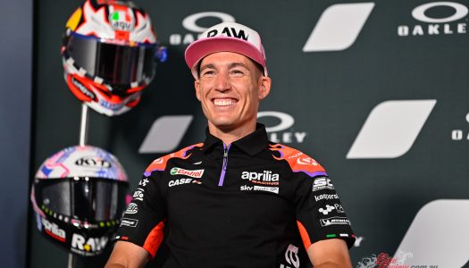 Espargaró Cleared To Race After Forearm Surgery