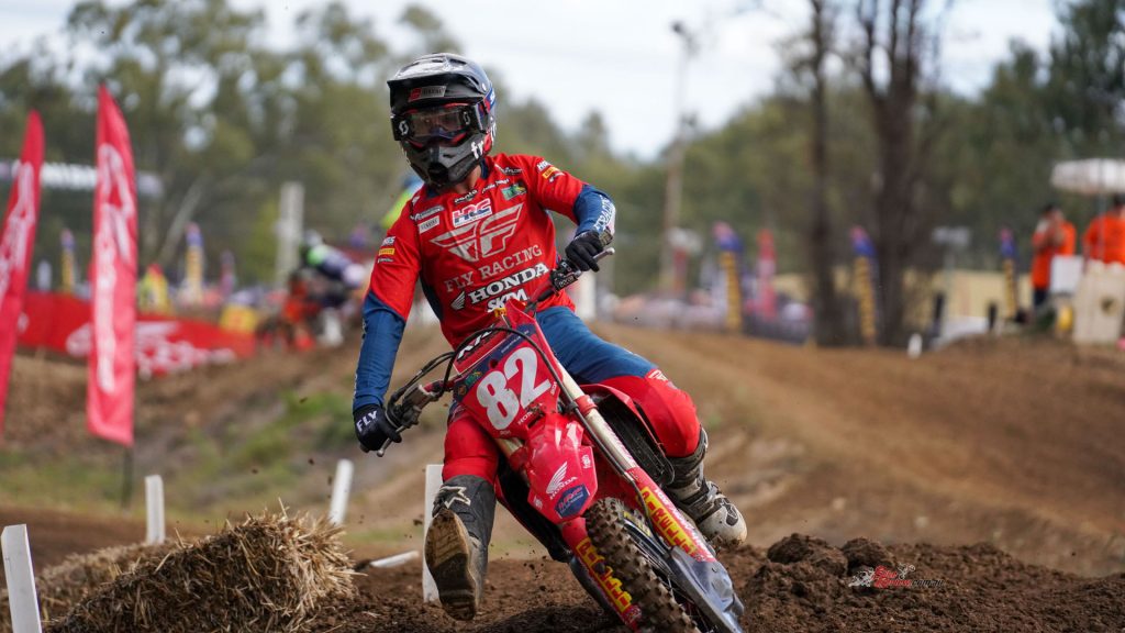 Maxxis MX3 continues to deliver the perfect blend of unpredictability, speed and battles that the learning ground for the next generation of Australian Motocross talent is so well known for.