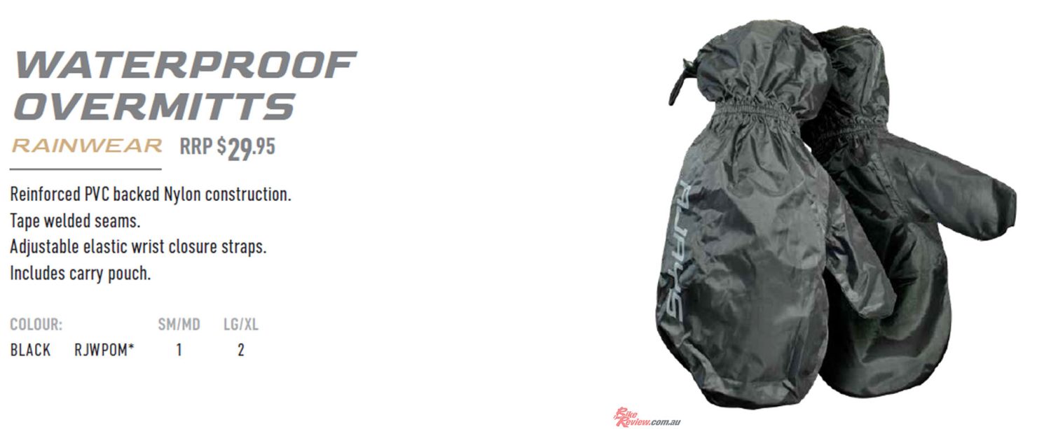 New Products RJAYS Wet Weather Gear Bike Review