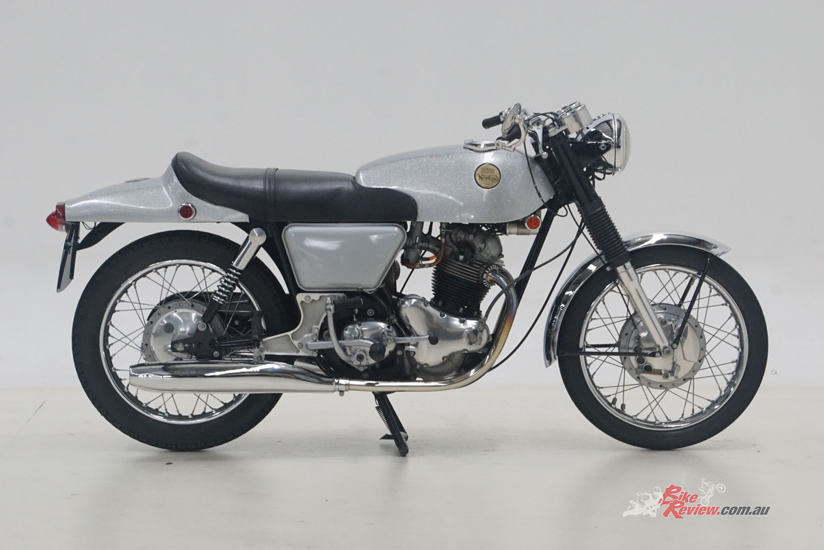 This fully restored and award winning 1968 Norton Commando 750cc is expected to be in demand amongst collectors and sell in the $22,000 - $28,000 range.