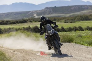 "Now whether you want or need the more expensive World Raid model is another matter for debate. If you only ride on the road, then perhaps you won’t appreciate the new bike’s features."