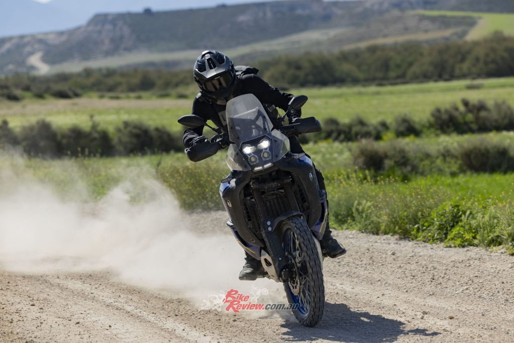 "Now whether you want or need the more expensive World Raid model is another matter for debate. If you only ride on the road, then perhaps you won’t appreciate the new bike’s features."