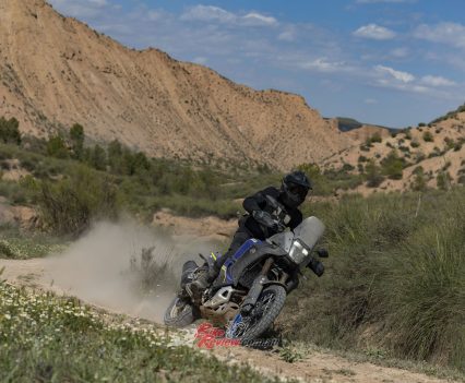 "The standout feature that benefits the new 700 most of all is that upgraded suspension."