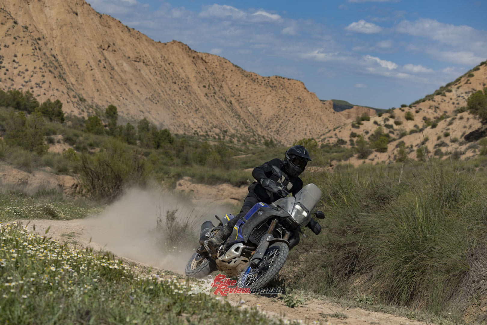 "The standout feature that benefits the new 700 most of all is that upgraded suspension."