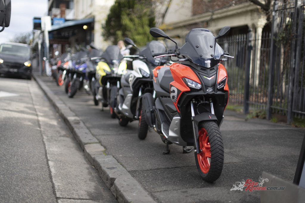 We sent Zane off to Melbourne to check out the new Aprilia RS GT 125...