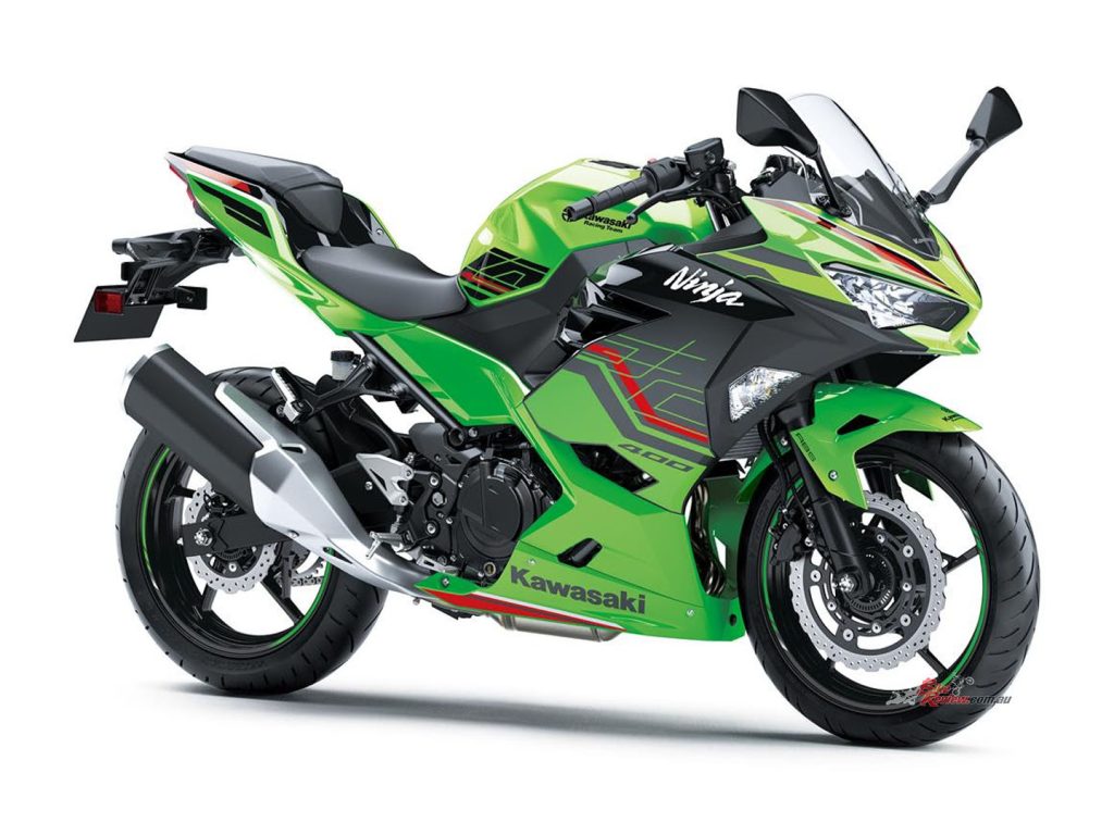 Kawasaki have released a look at their 2023 range. Starting with their Ninja 400...
