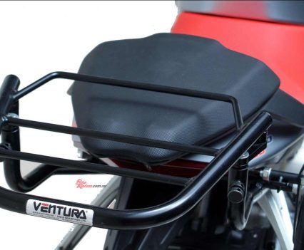 Aprilia RS 660 & Tuono 660 21'-22' fitted with the EVO Rack.