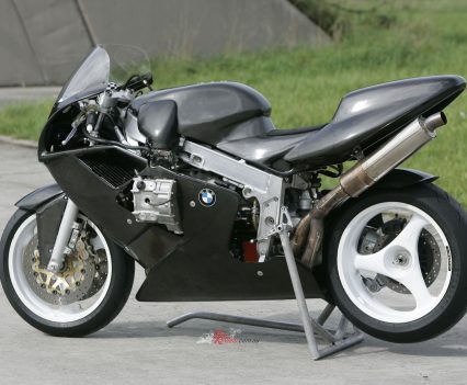The R1 project was cancelled and the bike sat under a cover until 1999, when Alan got a chance to ride it.