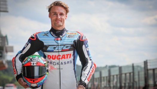 Interview: Chaz Davies Debuts In The EWC This Weekend At Spa