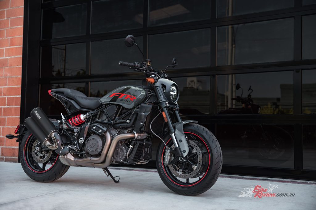 Contact your nearest Indian Motorcycle dealership today to secure a 2022 FTR Stealth Grey Special Edition. 