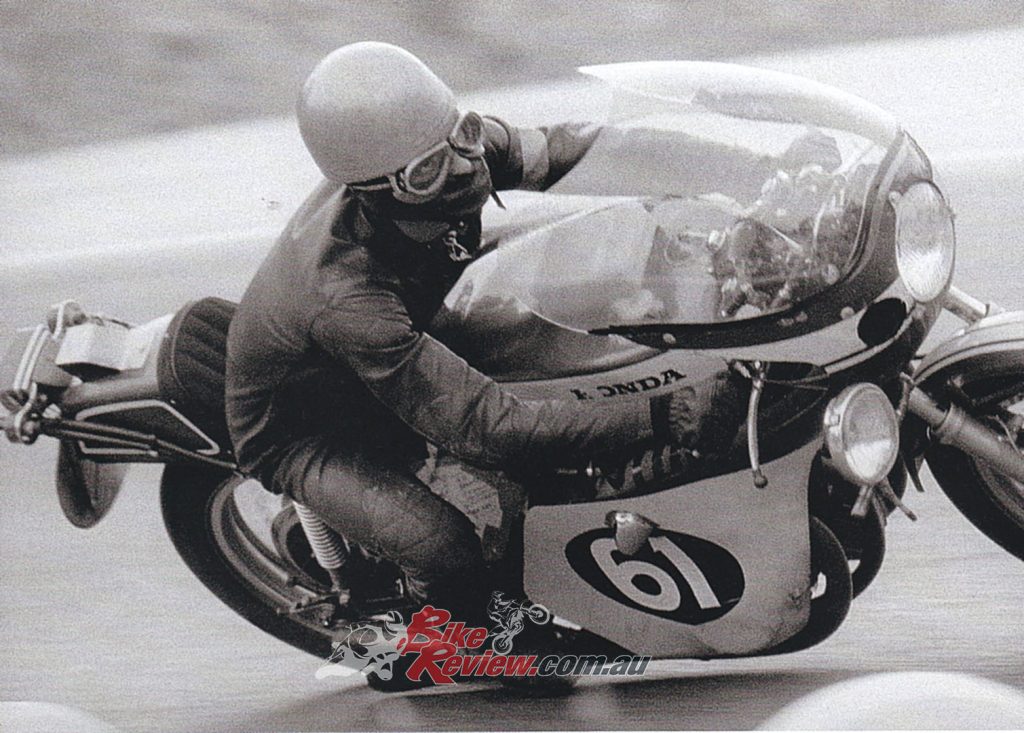 The 1969 Bol d'Or winning was sent back to Japan to be used as a prototype for the famous Dick Mann Daytona winner.