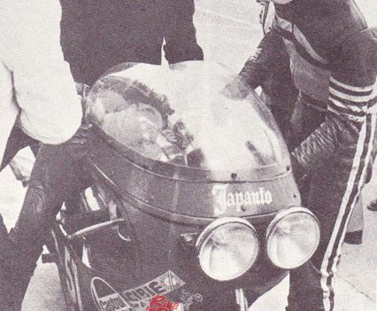 Ruiz Debrock pit stop, 1972 Bol d'Or.