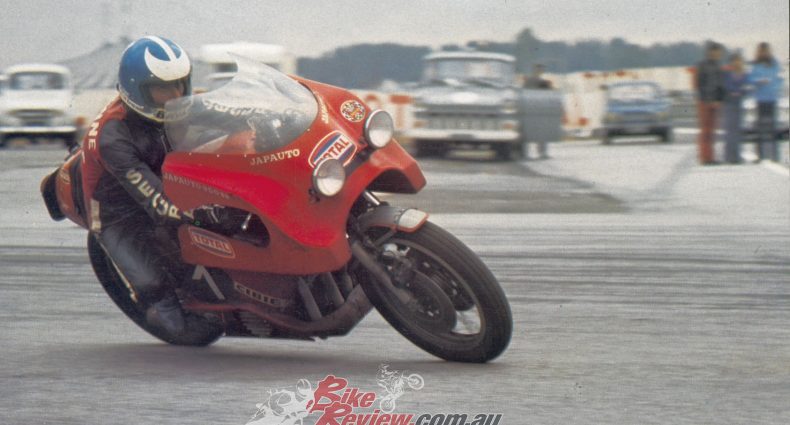 As the 950SS was a marketing tool, it was strange that Christian didn't keep any around. But as Patrick said, he was only interested in the future not the past.