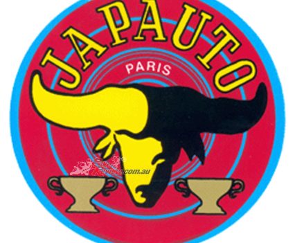 Japauto Raod bike badge.