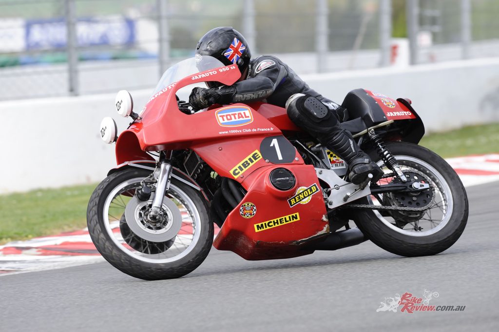 When you're spending hours at a time on an endurance racer. You need the riding position to be comfortable and natural, Alan reported that the 950SS is just that.