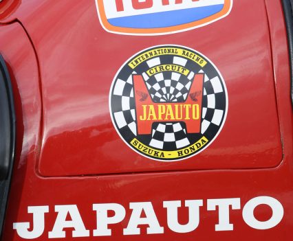 Japauto racing badge.