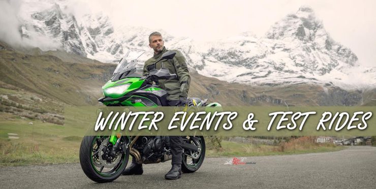 Check out our calendar of Kawasaki's remaining winter events below and see if any are close to you!