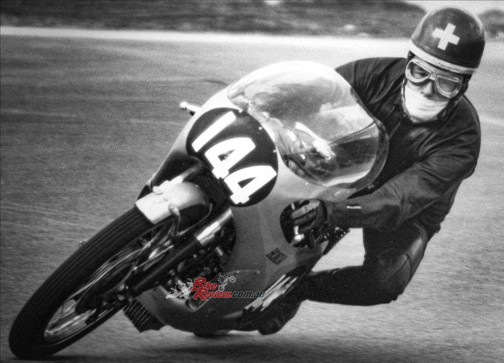 Luigi Taveri to be named a MotoGP Legend! The three-time World Champion will be inducted into the Hall of Fame in Austria.