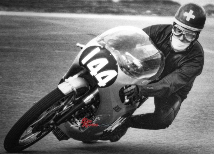 Luigi Taveri to be named a MotoGP Legend! The three-time World Champion will be inducted into the Hall of Fame in Austria.