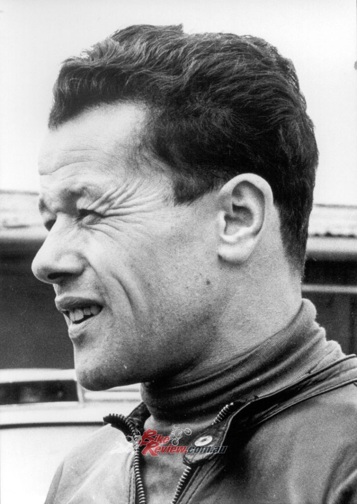 In 1962 he won his first World Championship, taking the crown in the 125cc class. He took two further Championships in the category, in 1964 and 1966, to secure his place in motorcycle racing history.