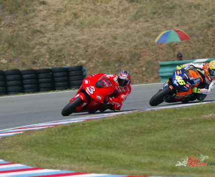 For many, an era-defining rivalry was Rossi vs Biaggi.