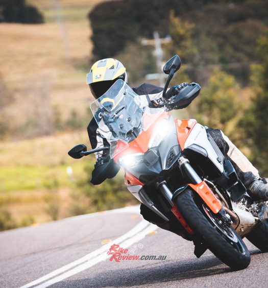 "Heading onto the road, the Multistrada felt in its element and I could easily imagine taking off around Australia."