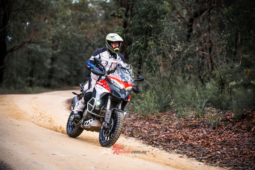 "Metzeler have tested the new Karoo 4 extensively against the outgoing Karoo 3 and have improved the tyre in all areas for both on and off-road performance."
