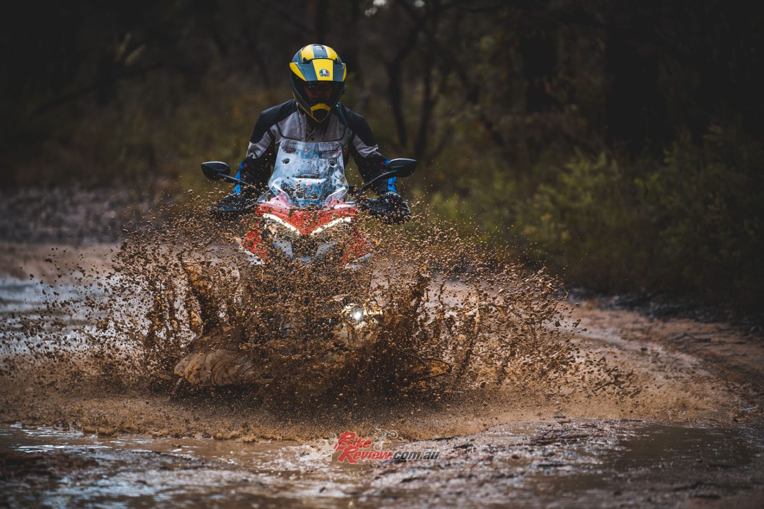 "The Metzeler Karoo 4 is focused more on the rider that will take their adventure bike off-road rather than use it as purely a touring bike..."