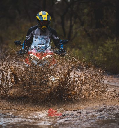 "The Metzeler Karoo 4 is focused more on the rider that will take their adventure bike off-road rather than use it as purely a touring bike..."