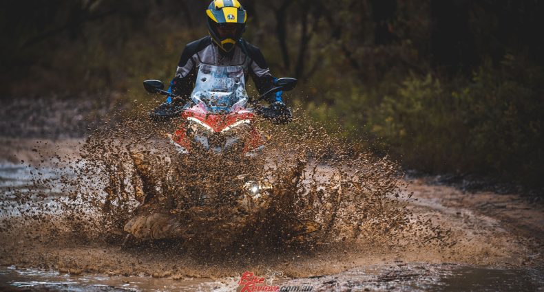 "The Metzeler Karoo 4 is focused more on the rider that will take their adventure bike off-road rather than use it as purely a touring bike..."