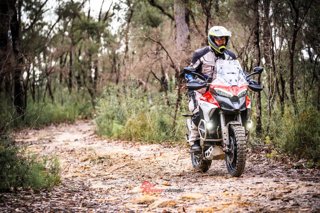 Recently, Pommie attended the Metzeler KAROO 4 and TOURANCE NEXT 2 tyre launch. He got a chance to experience the Ducati Multistrada V4 on and off road!