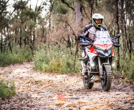 Recently, Pommie attended the Metzeler KAROO 4 and TOURANCE NEXT 2 tyre launch. He got a chance to experience the Ducati Multistrada V4 on and off road!
