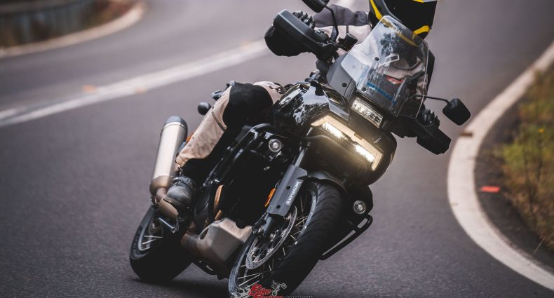 "I think the V-Twin motor is the star of Harley’s first attempt at an adventure bike and really amplifies the riding pleasure."