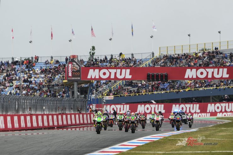 MotoE becomes the FIM Enel MotoE World Championship from 2023 as the series expands to an eight-round, 16-race competition and officially gains World Championship status.