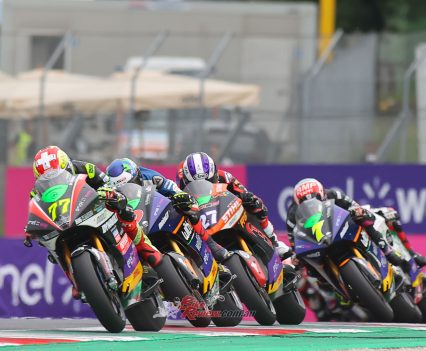 Make sure to tune in for the biggest MotoE season yet! The season will kick off in France.