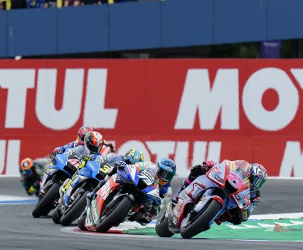 The Sprint Race will then take place at 15:00, creating an incredible line-up of MotoGP track action on Saturday. 