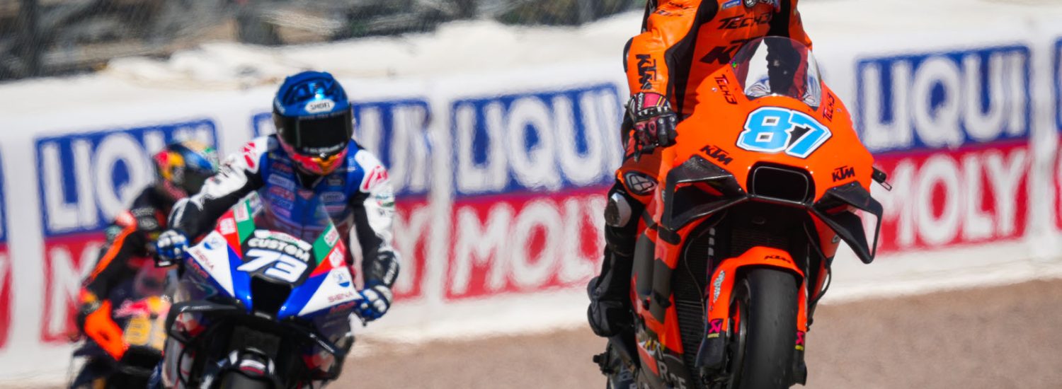 Another big takeaway from last weekend came in the form of Gardner admitting that he'll most likely be out of MotoGP at the end of the season due to there being no open spots for him.
